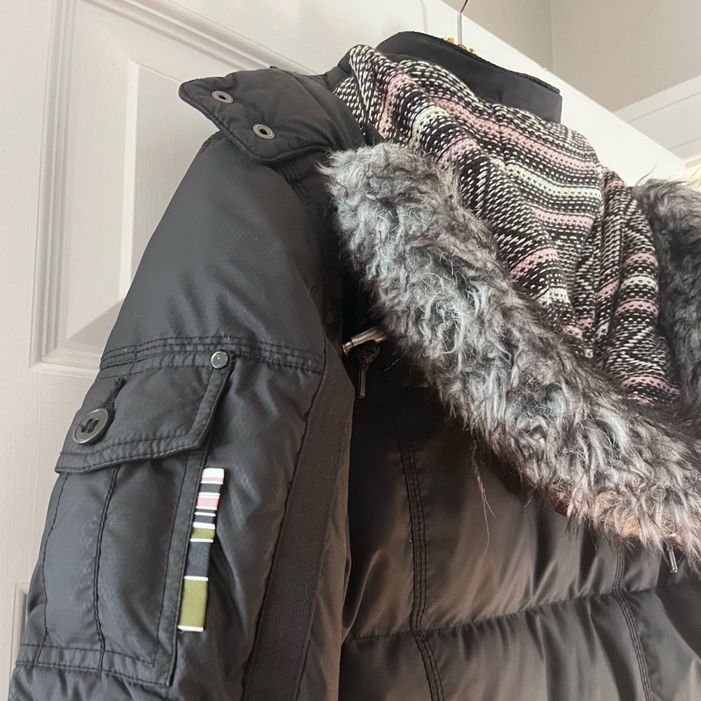 Triple Five Soul Vintage Y2K Down Parka Jacket - Picture 4 of 16